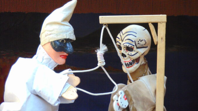 La Serenata Di Pulcinella Teatro Delle Marionette Degli Accettella